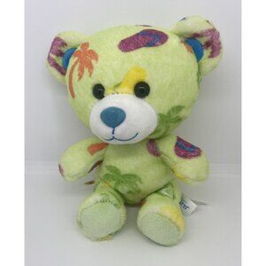 Build A Bear Smallfry 7” Tropical Green Smallfry Palm Trees Flip Flops